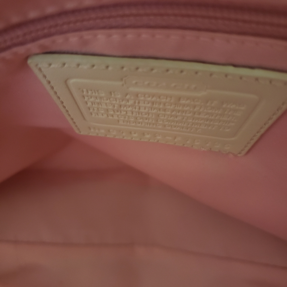 Coach purse - Picture 3 of 6